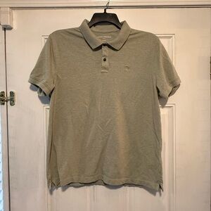 Banana Republic Pique Olive Polo Shirt